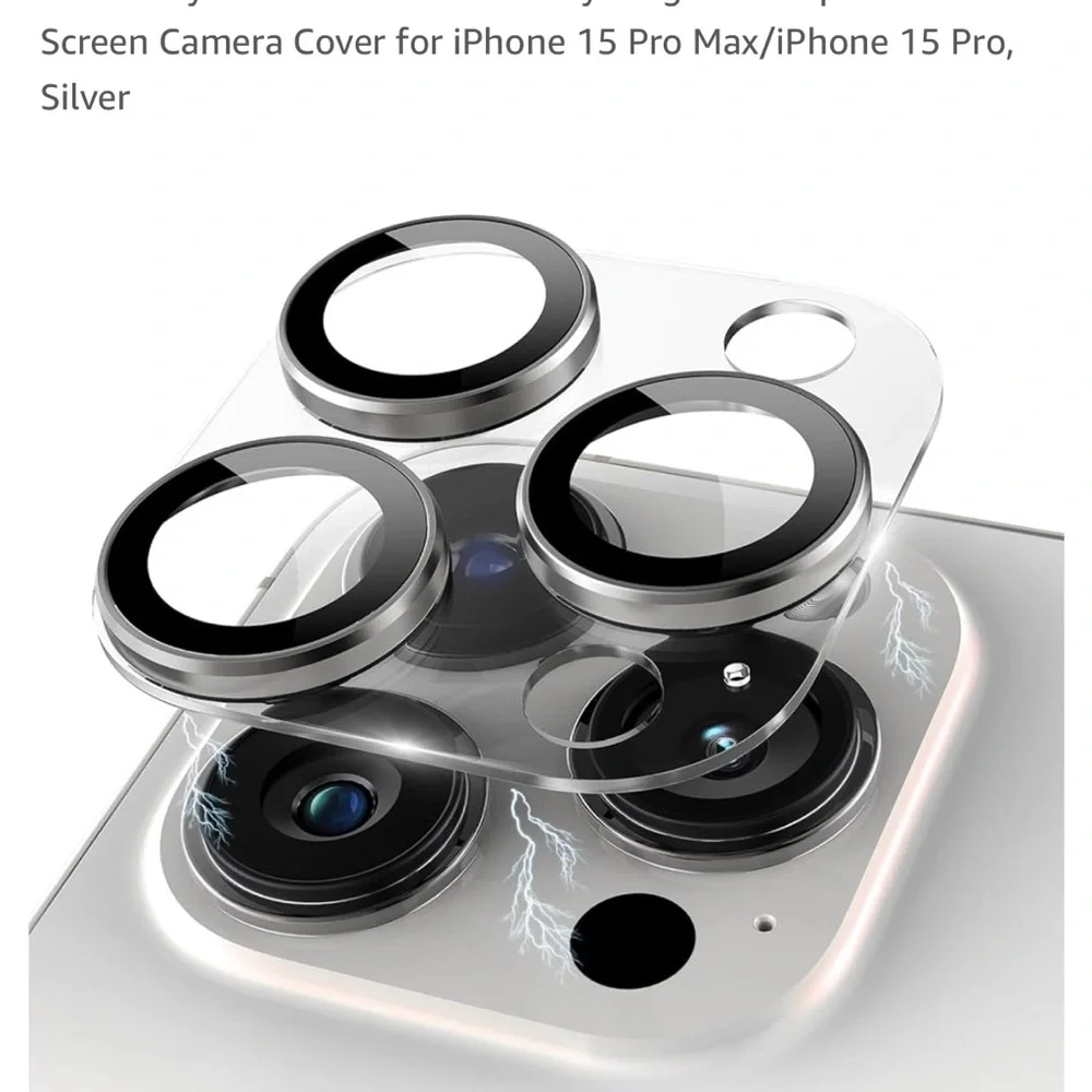 iPhone 15 pro camera protector